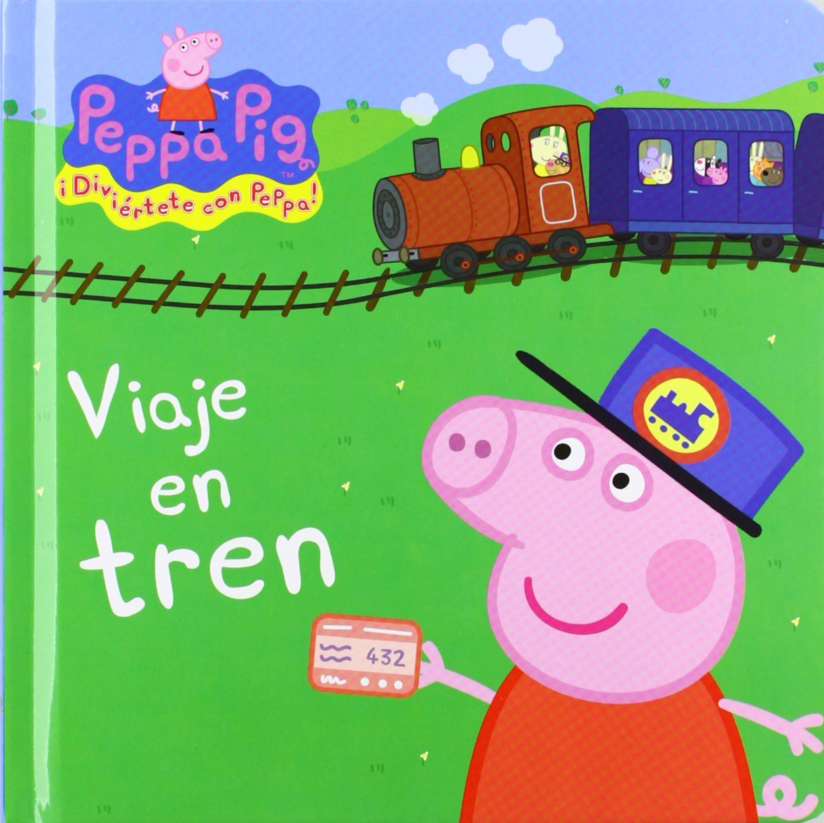 Peppa Pig Viaje en tren