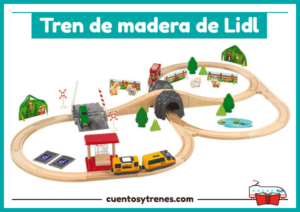 Circuito tren de madera Lidl Playtive