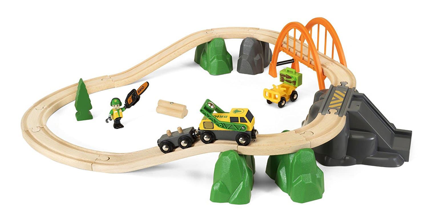 tren madera aldi